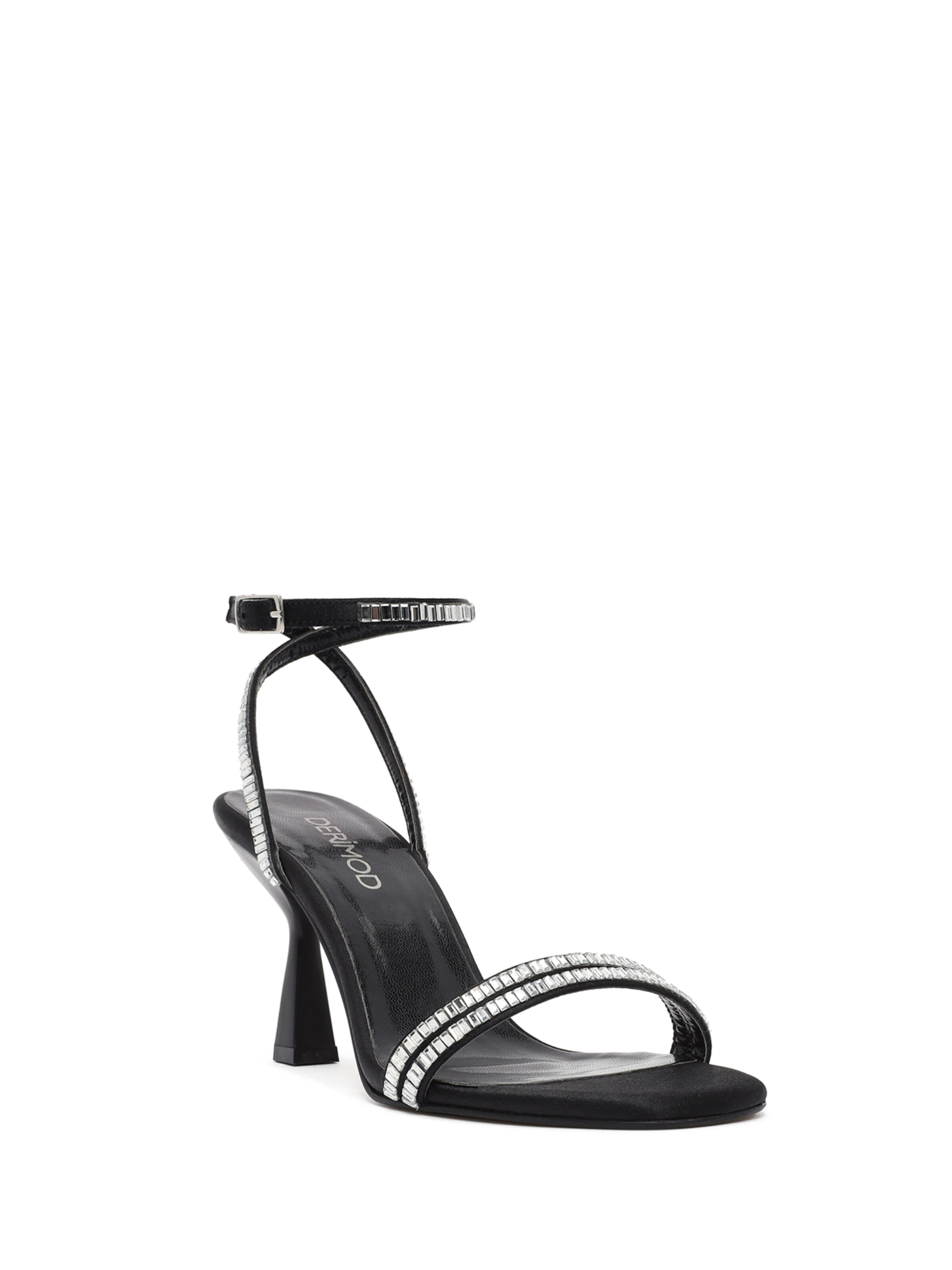 Derimod Sandale in Schwarz