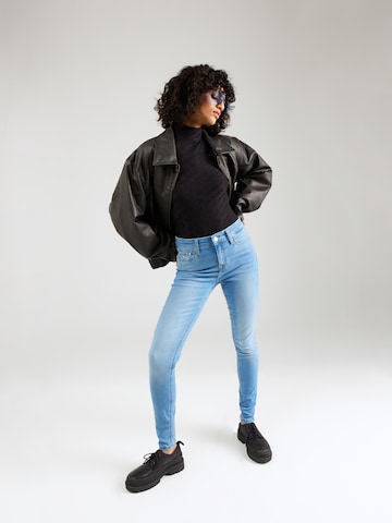 Coupe slim Jean 'Nora' Tommy Jeans en bleu