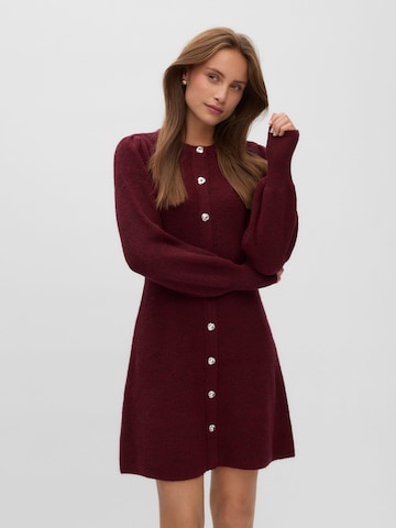 Abito in maglia 'VMLemon' di VERO MODA in rosso: frontale