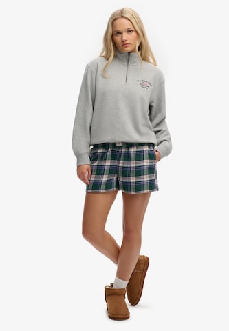 Loosefit Pantalon Superdry & Co en vert