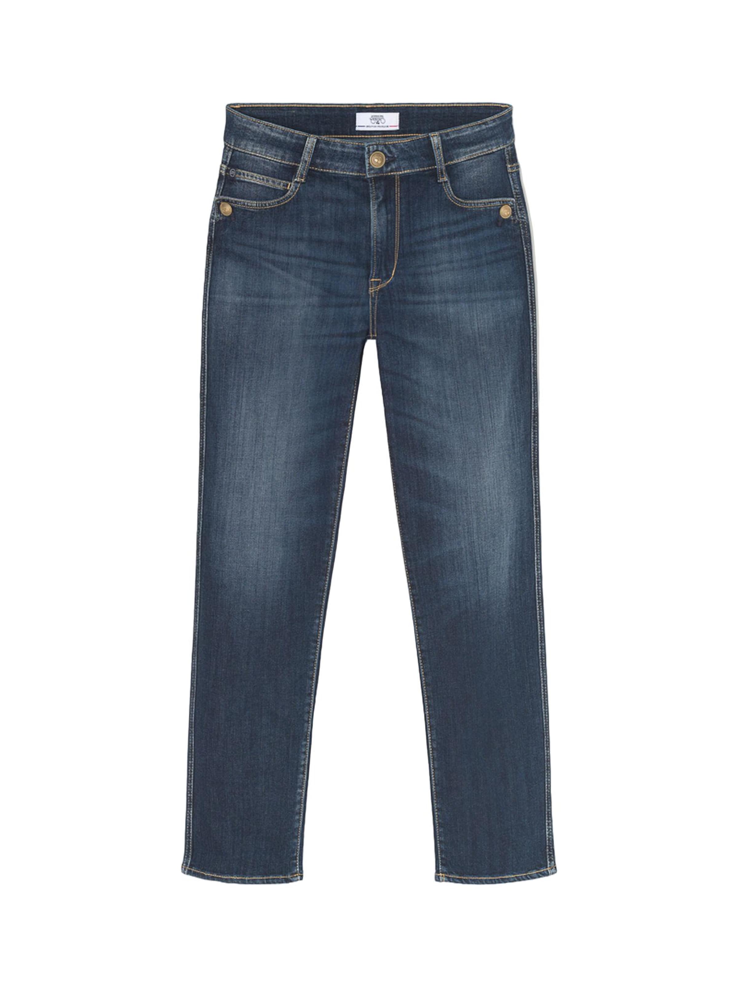 Loosefit Jean Le Temps Des Cerises en bleu : devant