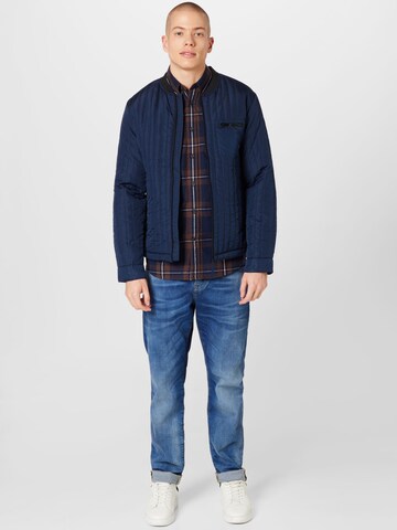 BLEND Between-Season Jacket in Blue