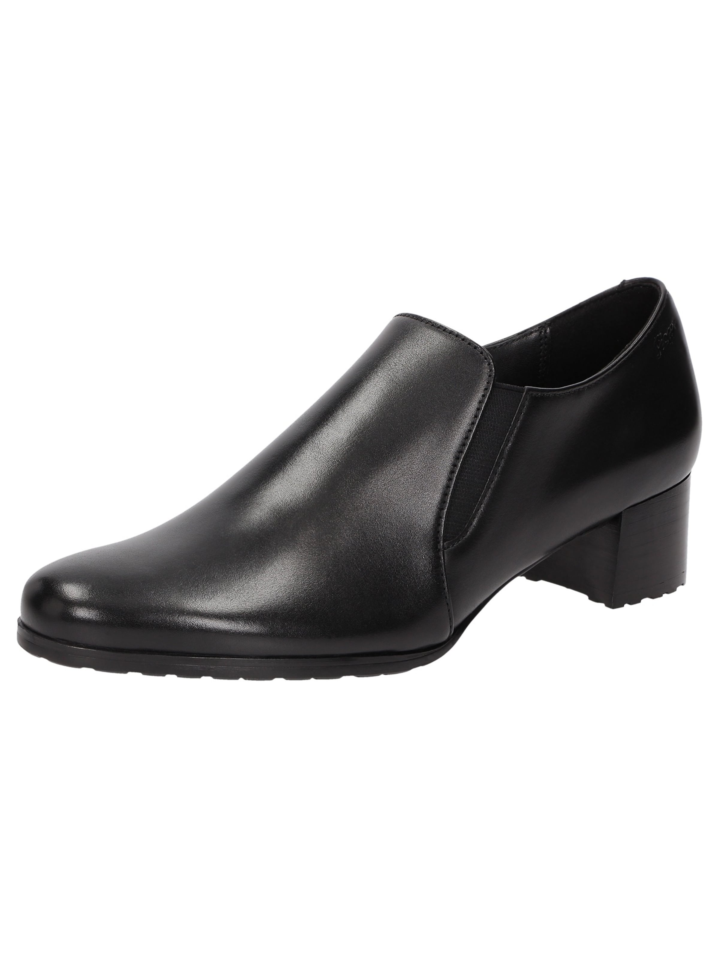 SIOUX Pumps ' Fendrina-701 ' in Black: front