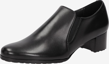 Escarpins ' Fendrina-701 ' SIOUX en noir : devant