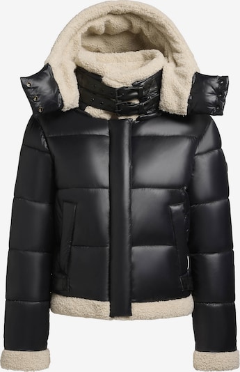 Žieminė striukė iš khujo, spalva – juoda, Prekių apžvalga