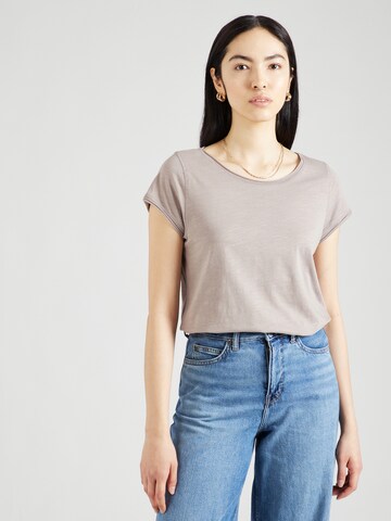 T-shirt ESPRIT en gris : devant