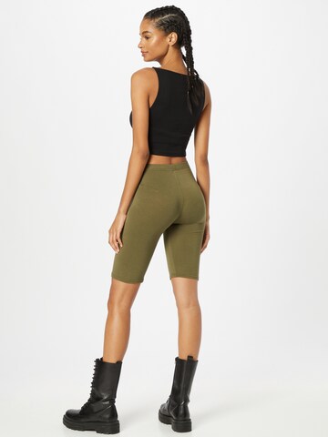 Femme Luxe - Skinny Leggings 'ROXANNE' em verde