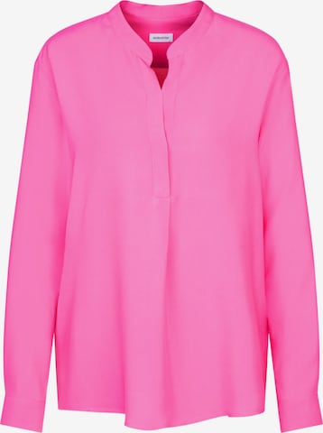 Chemisier 'Schwarze Rose' SEIDENSTICKER en rose : devant