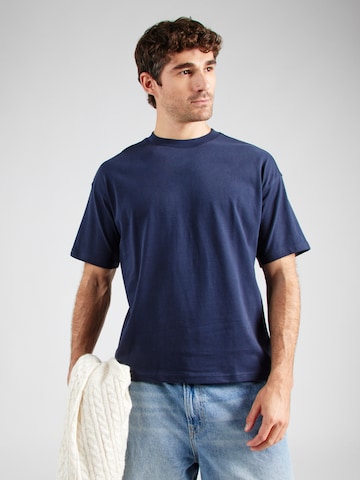 WEEKDAY Shirt in Blue: front