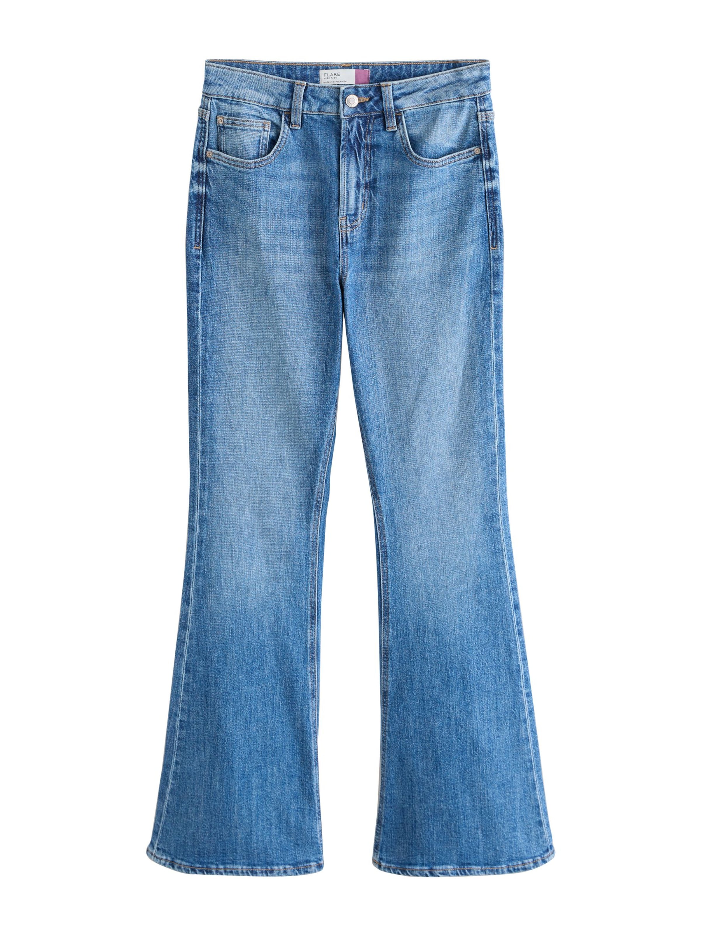 Next Flared Jeans i blå: forside