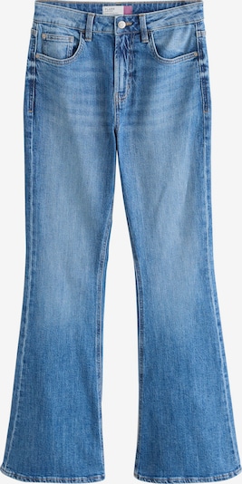 Next Farkut koossa 27-28/short värissä sininen denim, Tuotenäkymä
