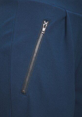 BEACH TIME Loosefit Pyjamahose in Blau