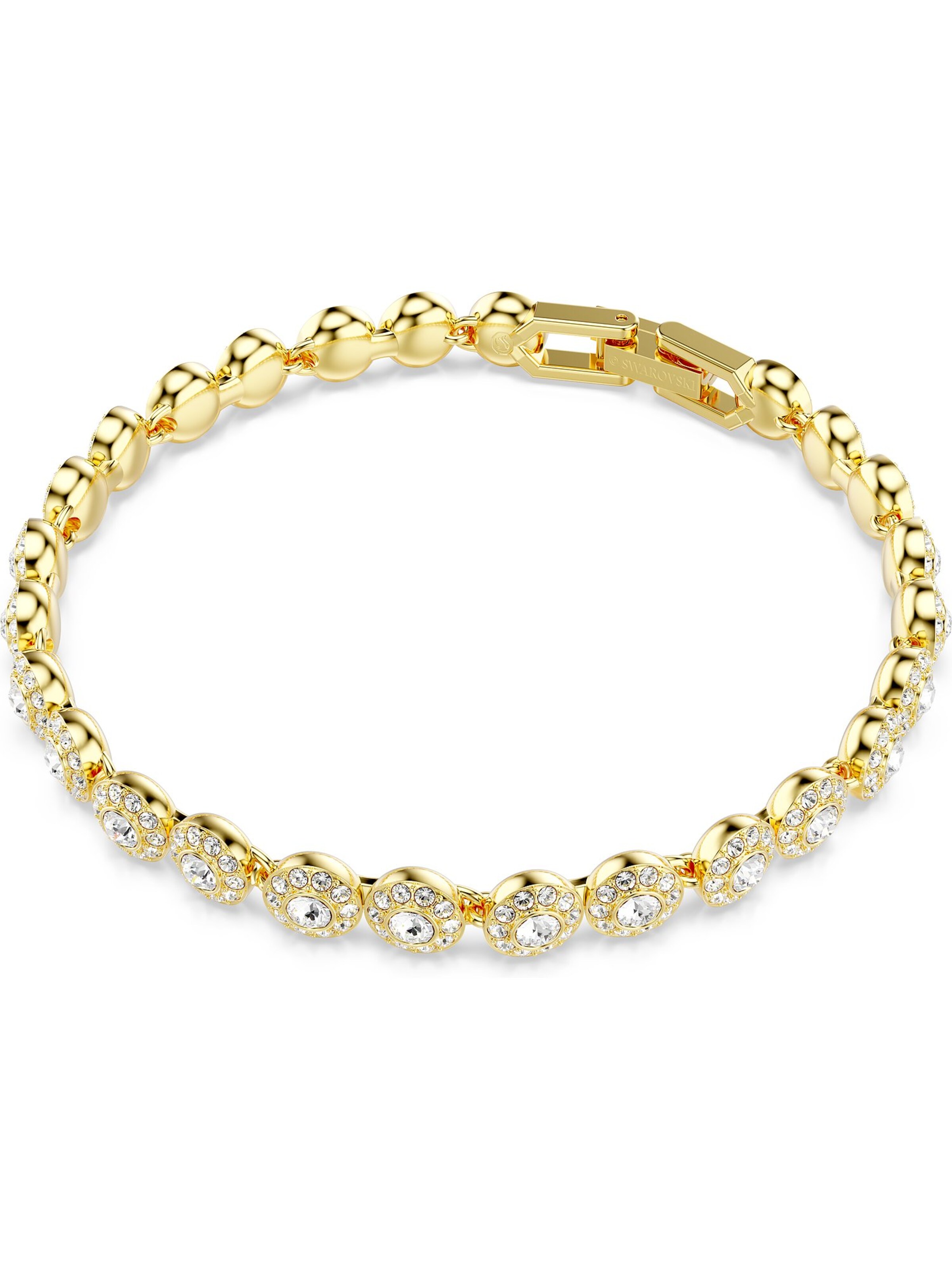 Swarovski Schmuckset in Weiß