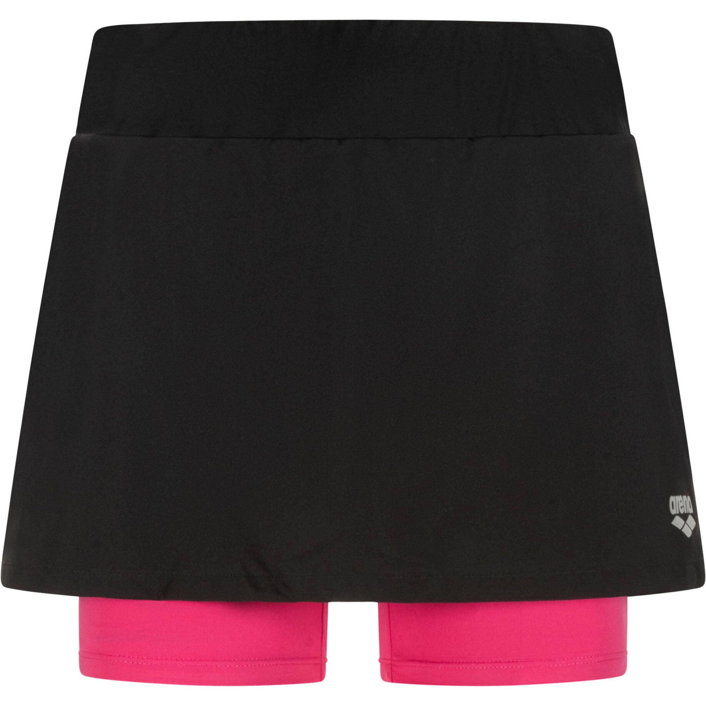 ARENA Athletic Skorts in Pink / Black, Item view