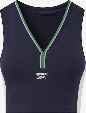 Reebok Top in Blue: front