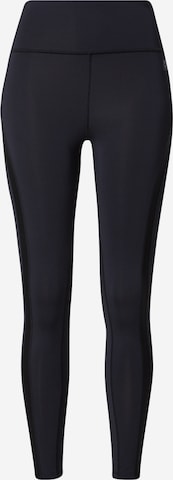 Calvin Klein PerformanceSportske hlače - crna boja: prednji dio