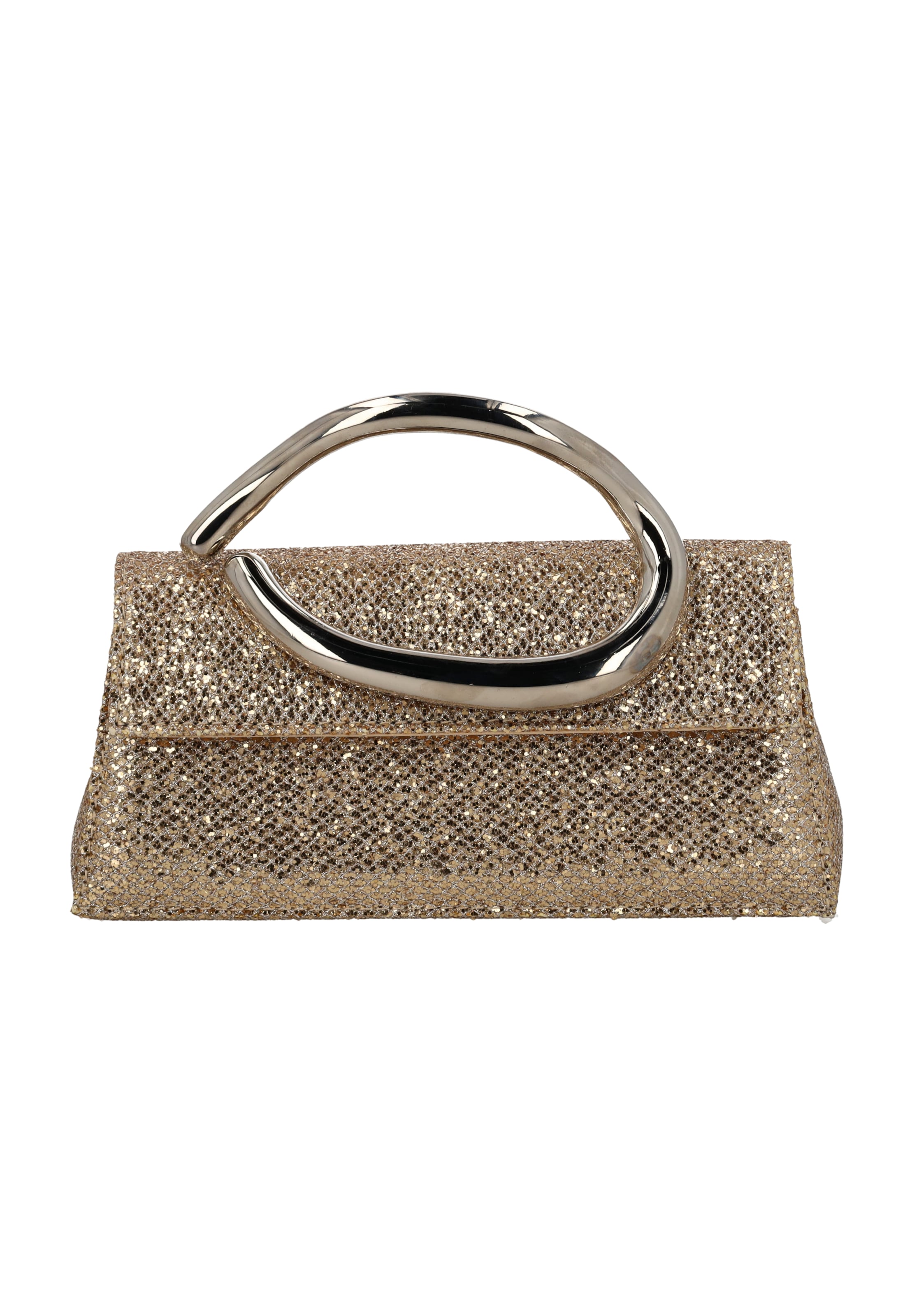 faina - Clutches em ouro: frente
