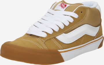 Baskets hautes 'Knu' VANS en vert : devant