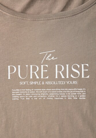 STREET ONE Shirt in Beige