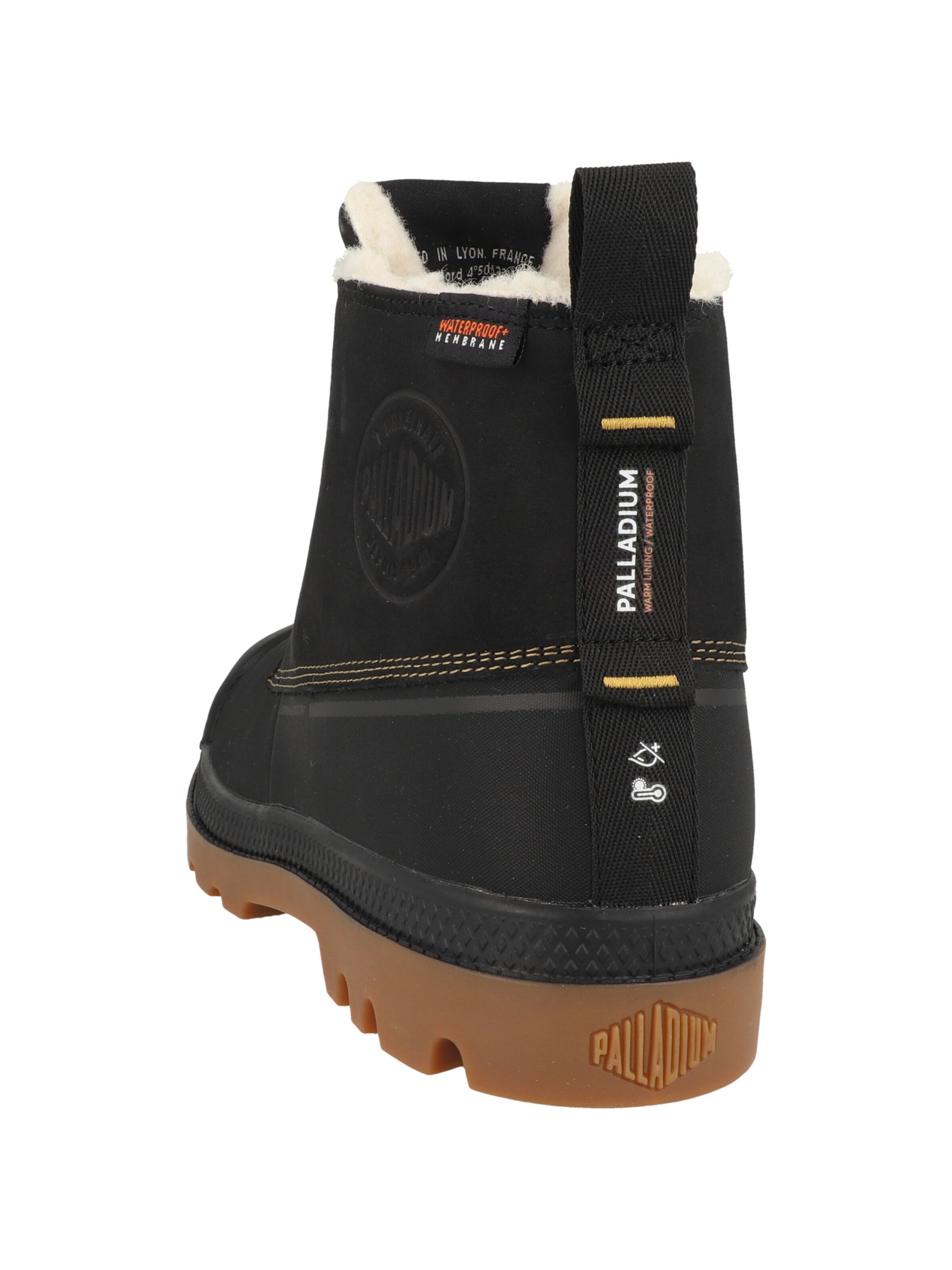 Palladium - Botas ' Pampa Duck ' em preto