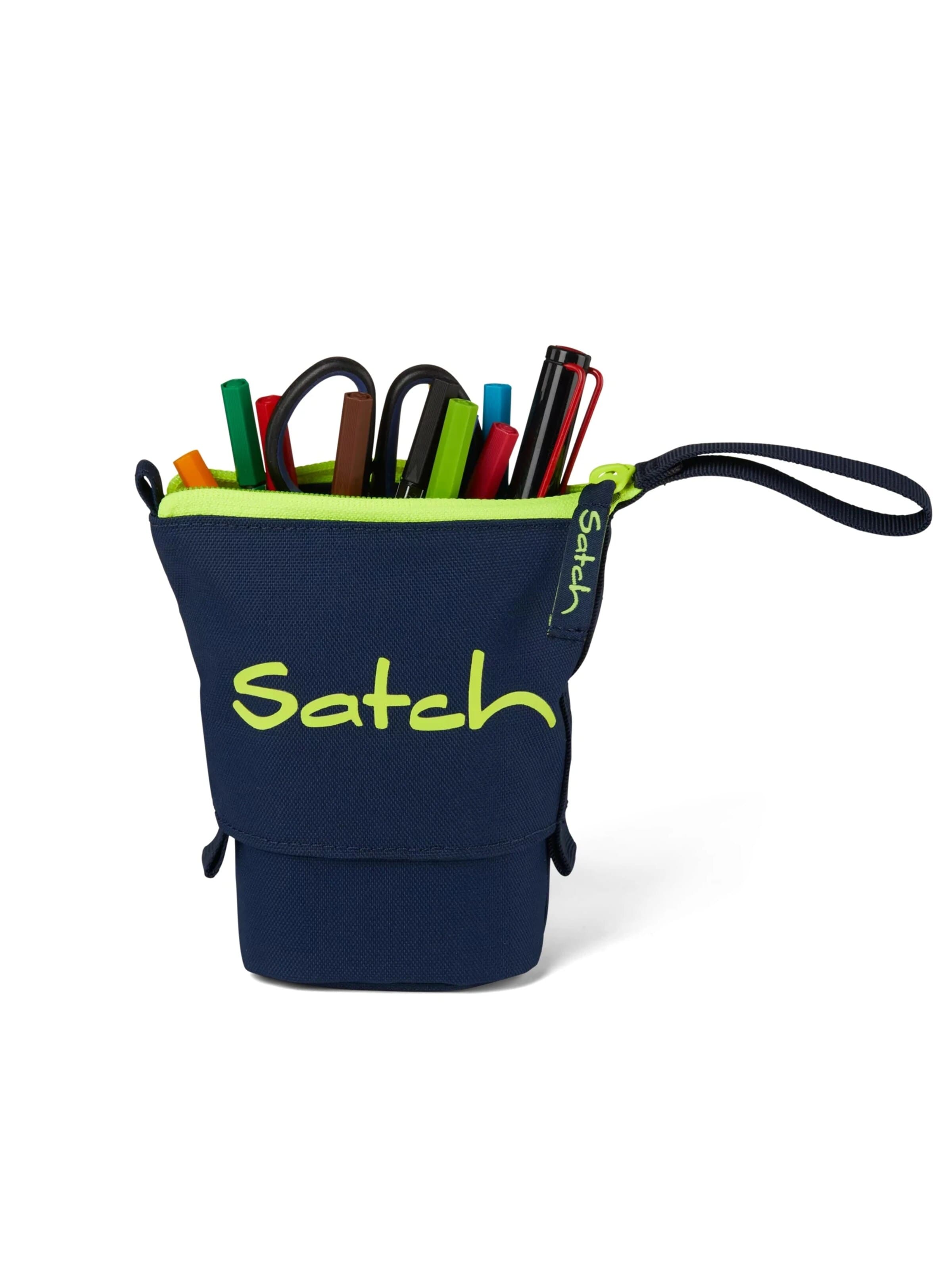 Satch Bag 'Federmäppchen Pencil Slider' in Yellow