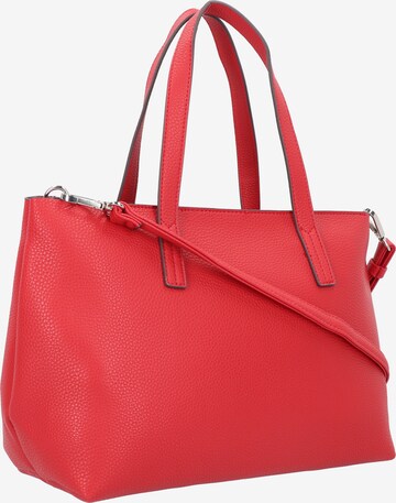 TOM TAILOR - Shopper 'Marla' em vermelho