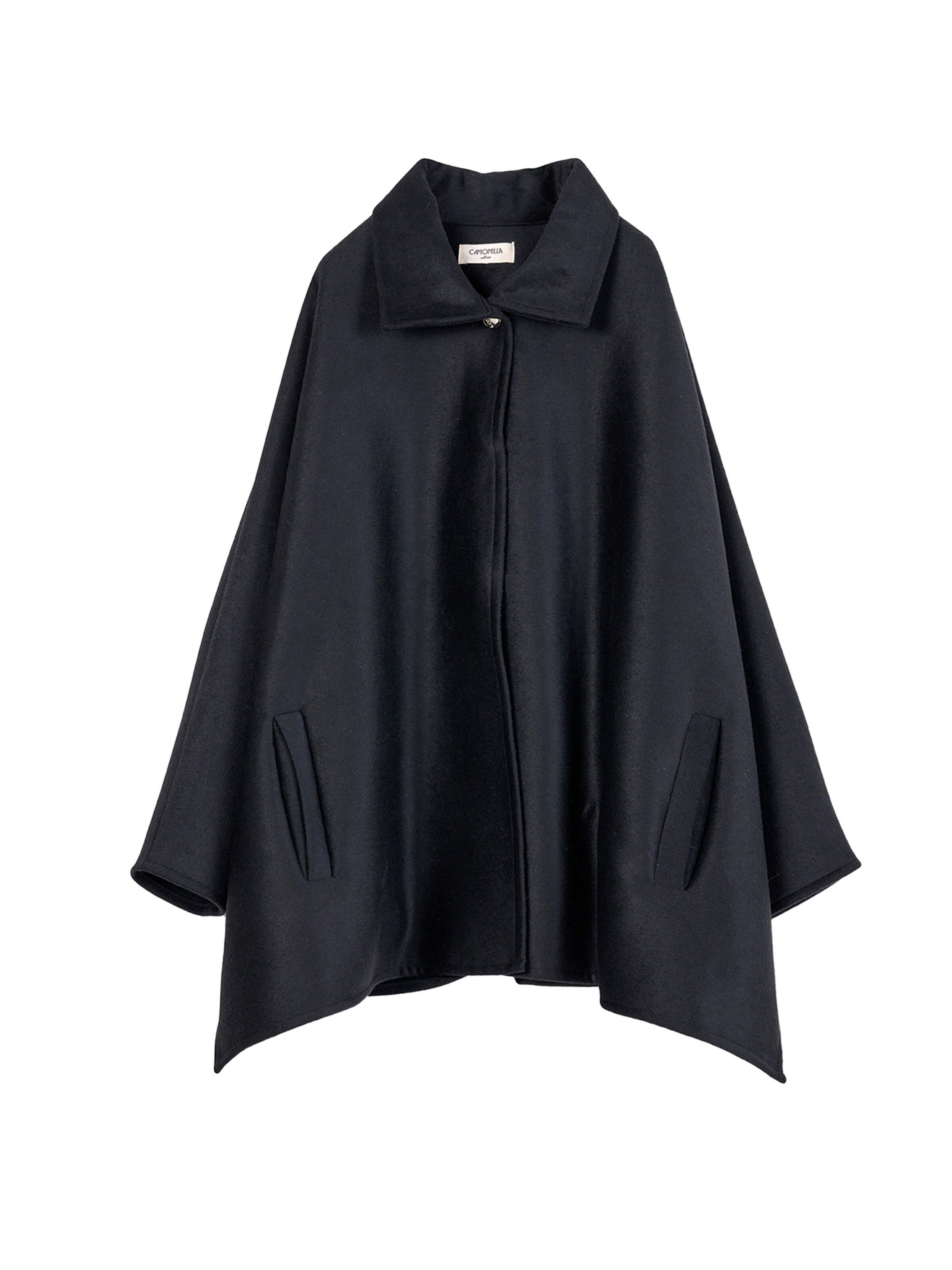Camomilla Italia Kap MARSIA in Schwarz: Vorderseite