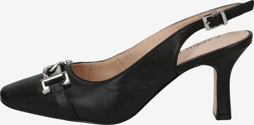 CAPRICE Pumps in Zwart