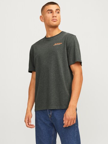 JACK & JONES Shirt 'JJERIK' in Blauw: voorkant