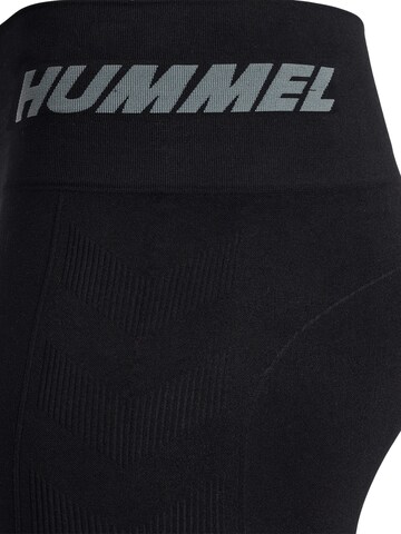 Hummel Skinny Leggings in Schwarz