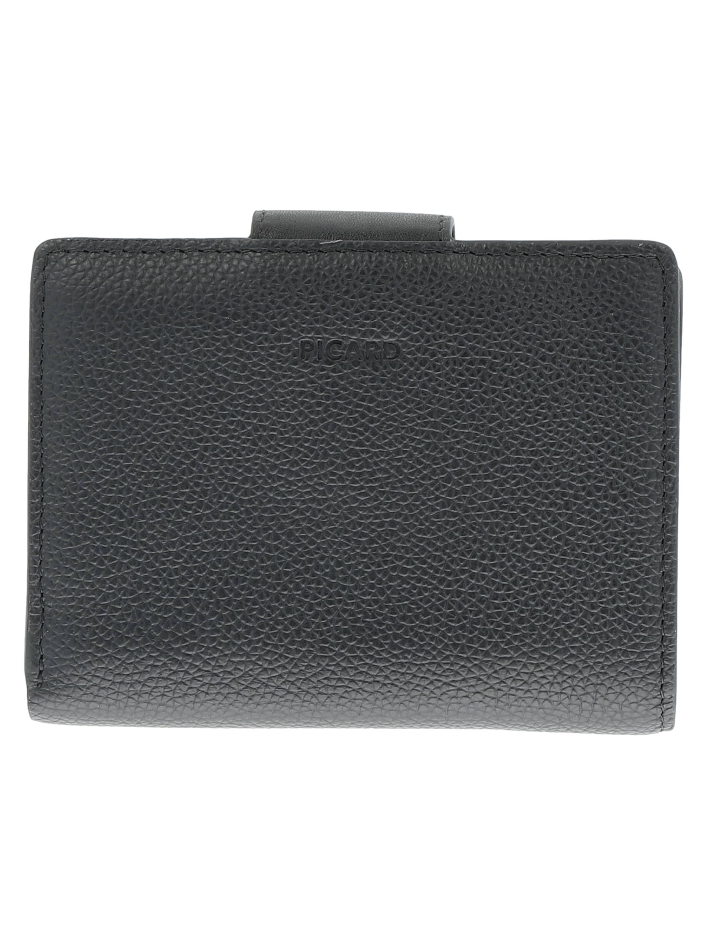 Picard Portemonnaie 'Paola 1' in Schwarz