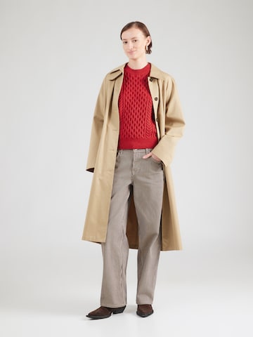 LEVI'S ® Pullover 'JOLIE' in Rot