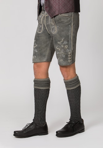 STOCKERPOINT Regular Traditional pants 'Konstantin' in Grey