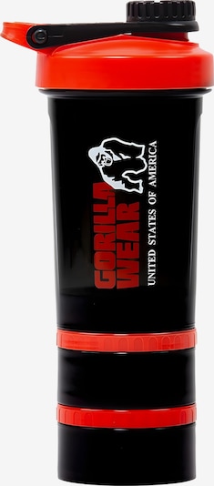 Gorilla Wear Accessories '2 GO 500ML' in XS-XL in Red / Black, Item view