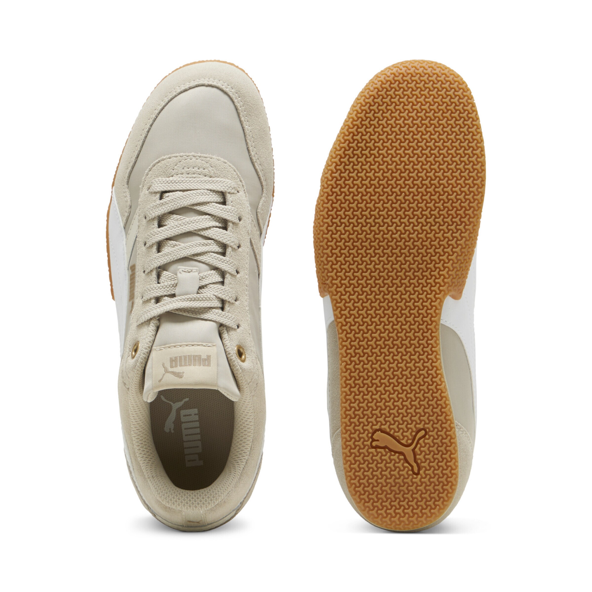 PUMA Sneakers laag 'Bella Donna' in Beige