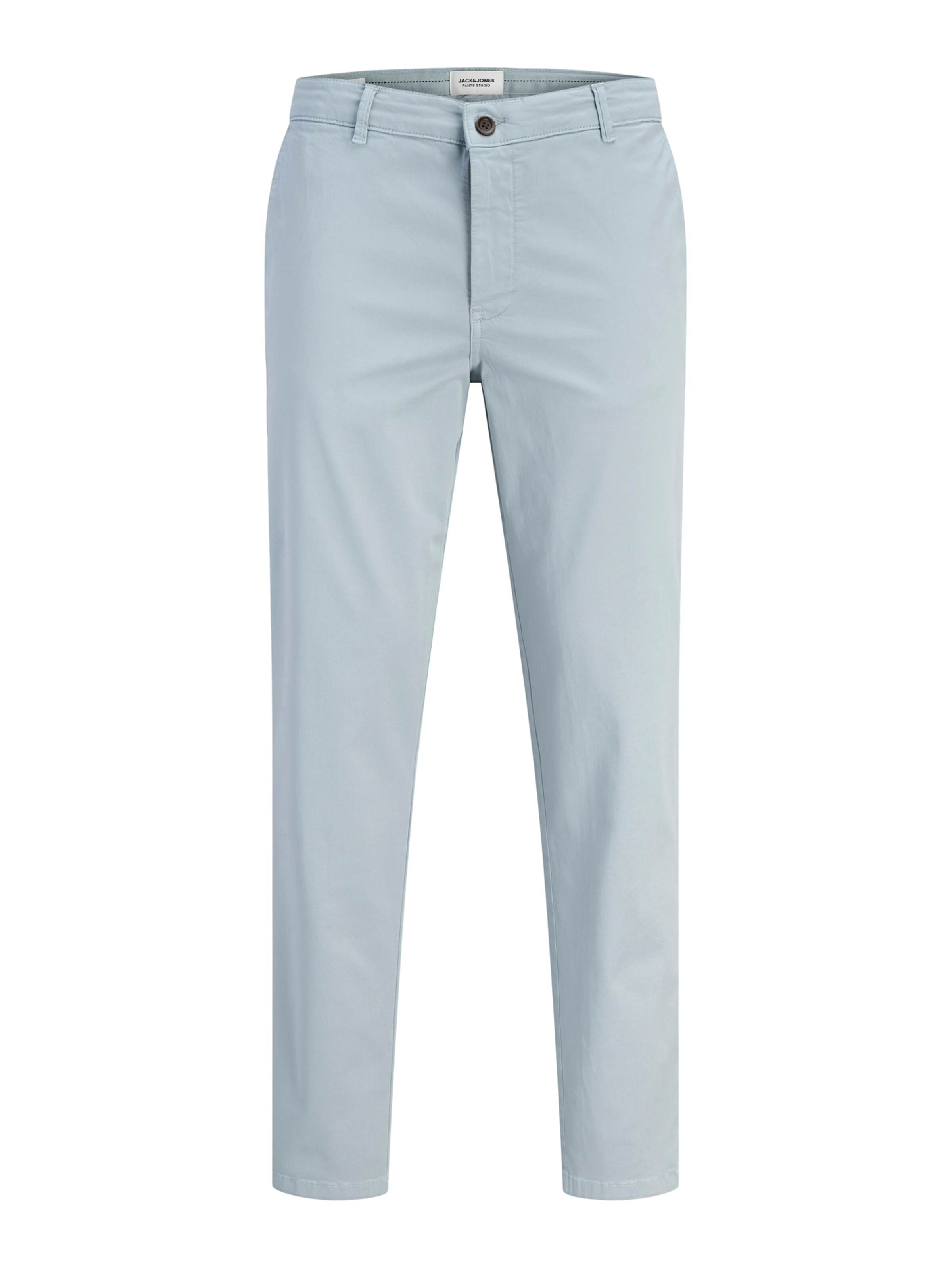 JACK & JONES regular Παντελόνι τσίνο σε μπλε: μπροστά