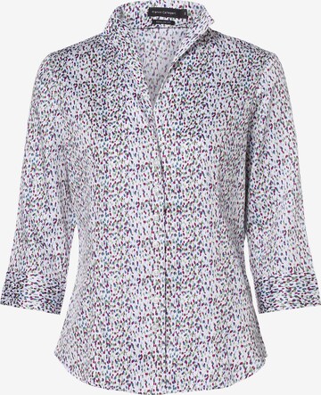 Franco Callegari Blouse in Wit: voorkant