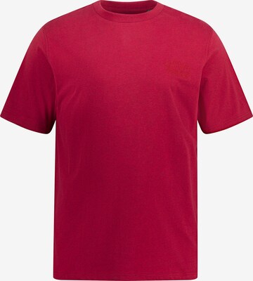 T-Shirt JP1880 en rouge : devant