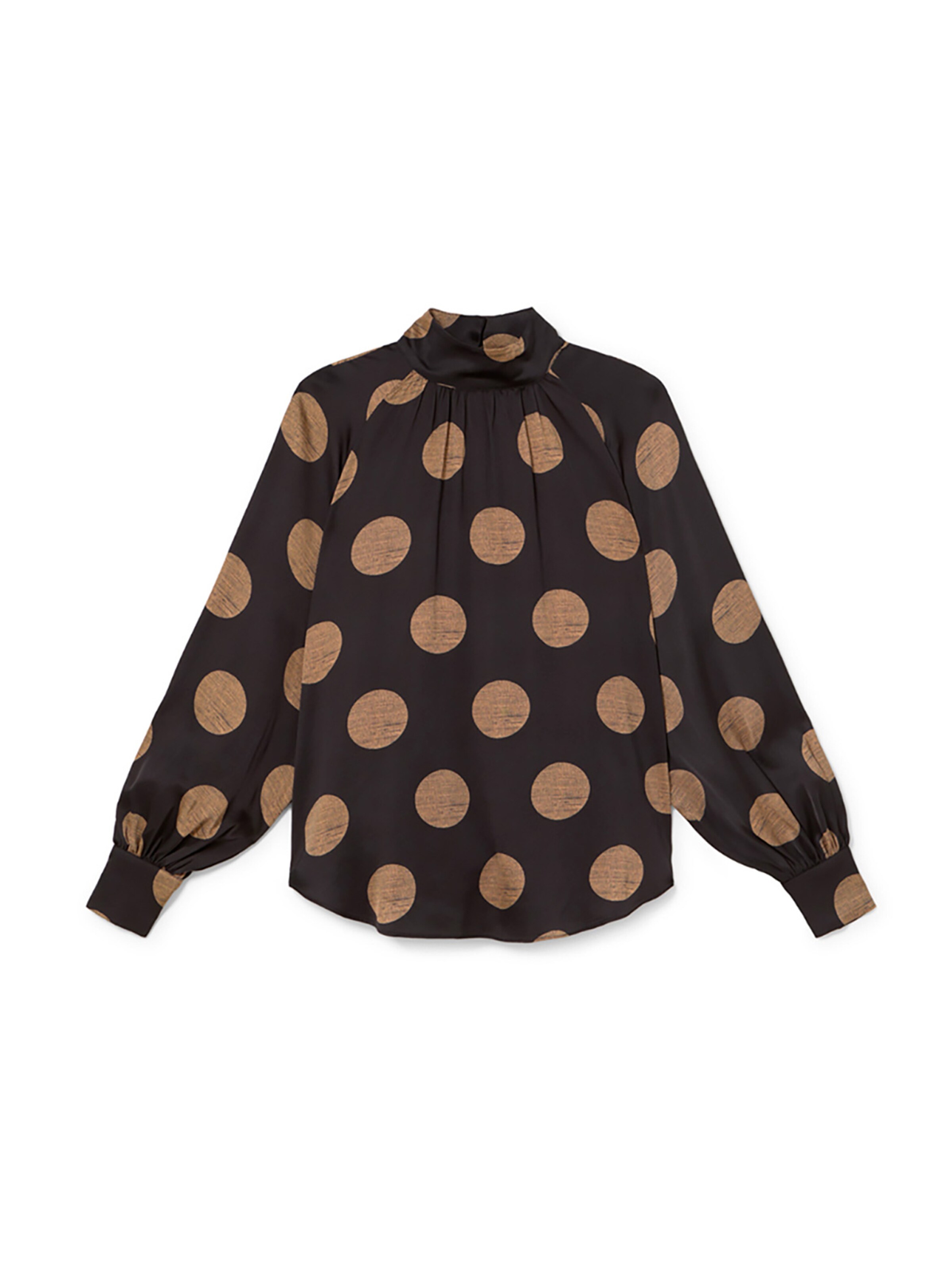 Lola Casademunt Μπλούζα σε μαύρο: μπροστά