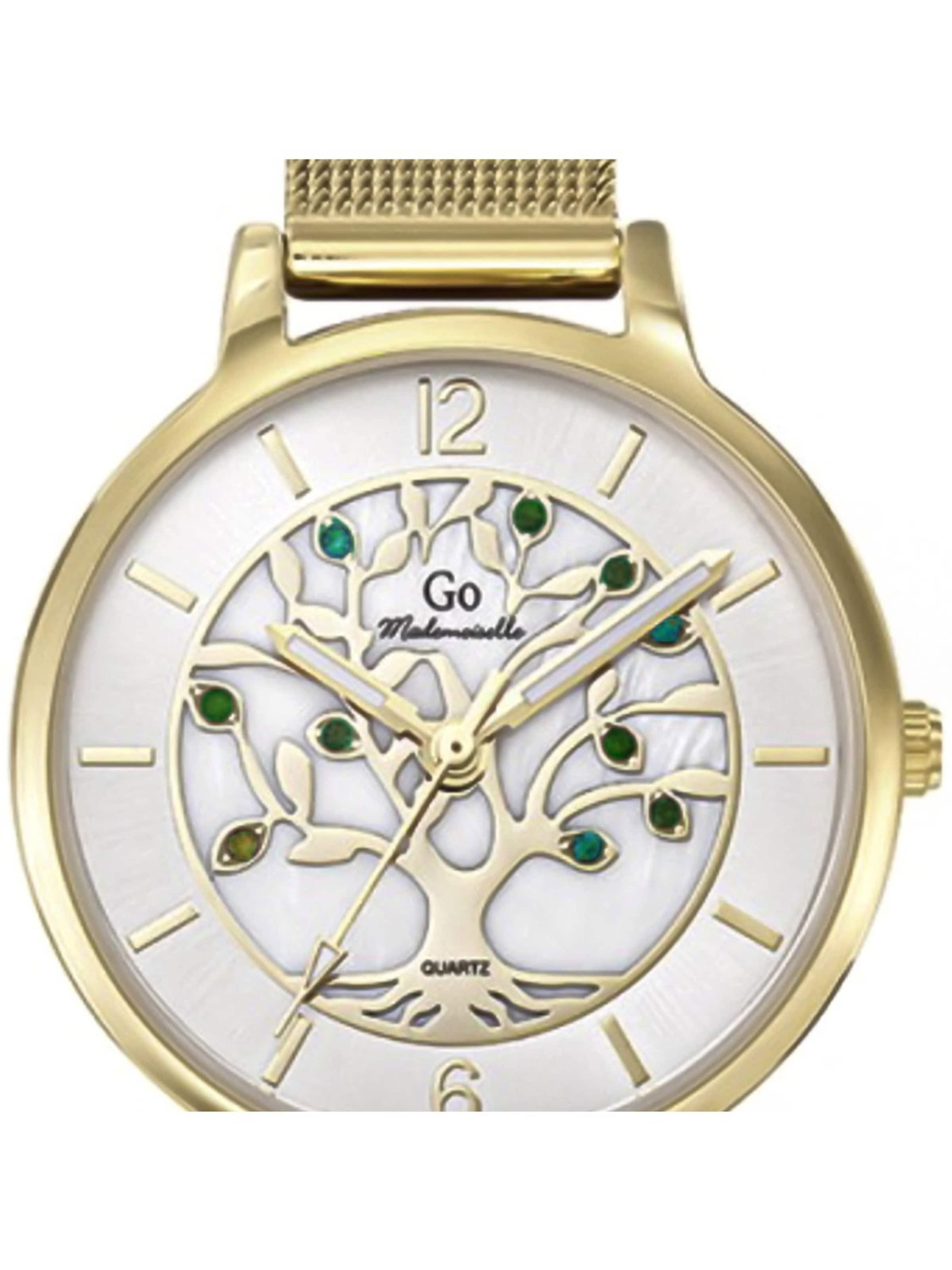GO GirlOnly - Reloj analógico en oro