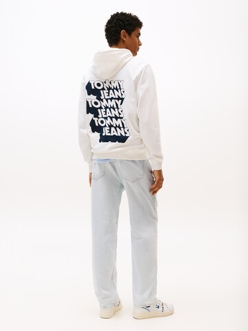 Tommy Jeans - Sudadera en beige: frente