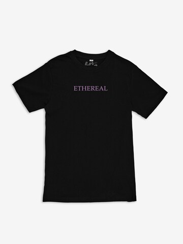 ABOUT YOU DROP Shirt 'Ethereal' in Zwart: voorkant