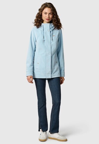Veste mi-saison 'Alvena' Ragwear en bleu