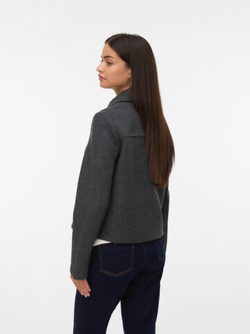 VERO MODA Between-season jacket 'VMSAFIR' in Grey