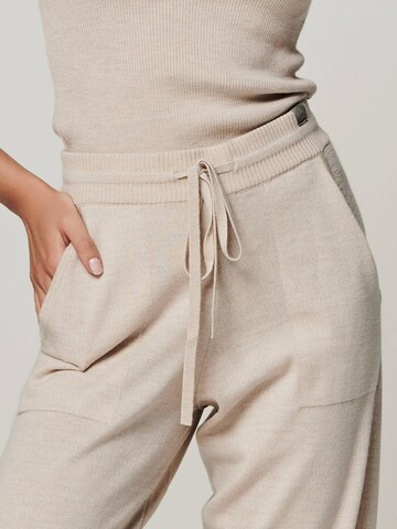 YOU LOOK PERFECT Hausanzug 'Eve & Bella' in Beige