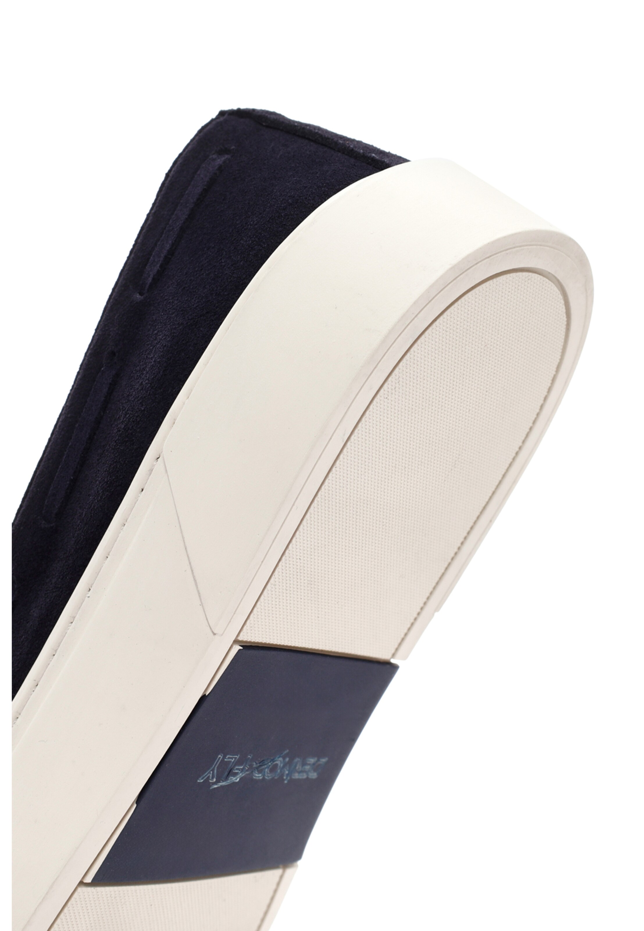 Derimod Slipper in Blau