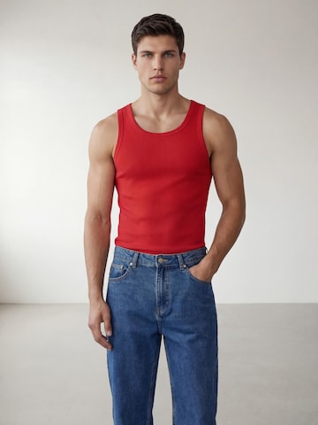 ARMIE Shirt in Rood: voorkant