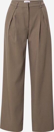 WEEKDAY Pantalón plisado 'Lilah' en marrón, Vista del producto