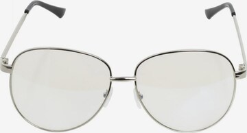 MSTRDS Brille 'February' in Silber