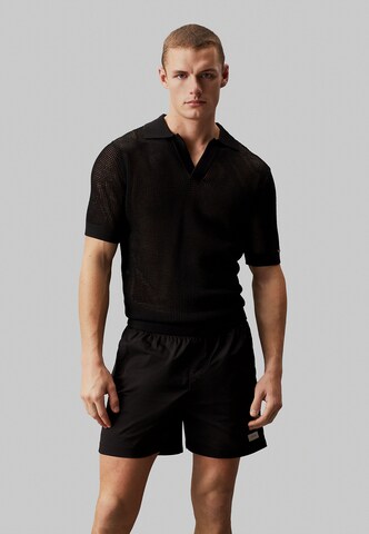 Calvin Klein Swimwear Pullover in Schwarz